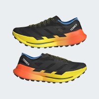 adidas Terrex Agravic Speed Ultra 2 Trailrunning-Schuhe Herren - core black/core black/lucid ray blue