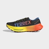 adidas Terrex Agravic Speed Ultra 2 Trailrunning-Schuhe Herren - core black/core black/lucid ray blue
