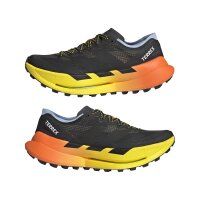 adidas Terrex Agravic Speed Ultra 2 Trailrunning-Schuhe Damen - carbon/core black/glow blue