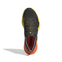 adidas Terrex Agravic Speed Ultra 2 Trailrunning-Schuhe Damen - carbon/core black/glow blue