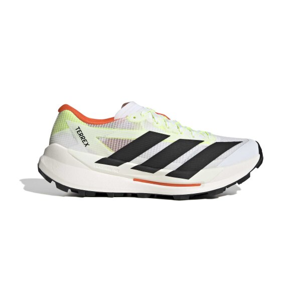 adidas Terrex Agravic Tt Sportschuhe Herren - white/core black/impact orange