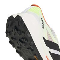 adidas Terrex Agravic Tt Sportschuhe Herren - white/core black/impact orange