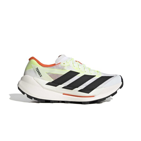 adidas Terrex Agravic Tt W Sportschuhe Damen - white/core black/impact orange