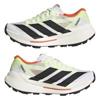 adidas Terrex Agravic TT W Laufschuhe Damen - white/core black/impact orange