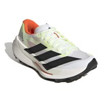 adidas Terrex Agravic TT W Laufschuhe Damen - white/core black/impact orange