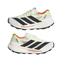 adidas Terrex Agravic Tt W Sportschuhe Damen - white/core black/impact orange