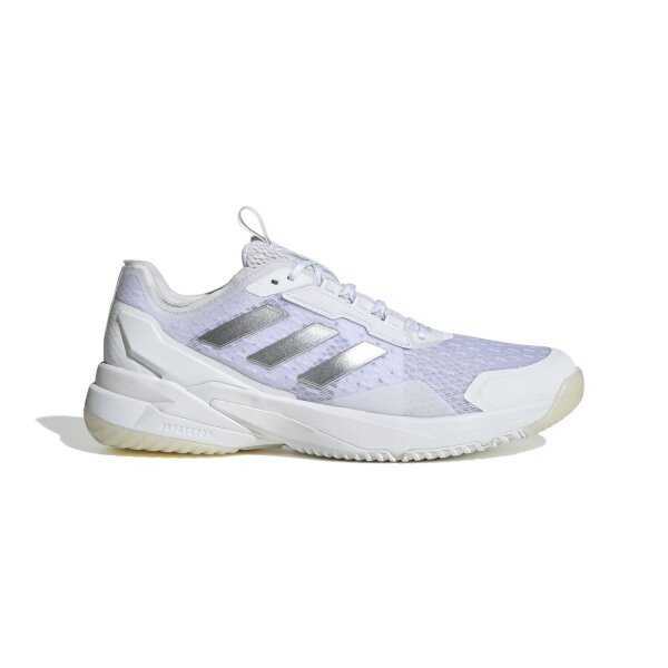 adidas Crazyflight 6 Hallenschuhe Damen - white/silver met./core black