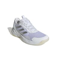 adidas Crazyflight 6 Hallenschuhe Damen - white/silver met./core black