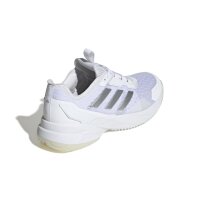 adidas Crazyflight 6 Hallenschuhe Damen - white/silver met./core black