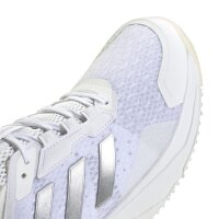 adidas Crazyflight 6 Hallenschuhe Damen - white/silver met./core black
