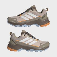 adidas Terrex Skychaser Ax5 Gore-Tex Wanderschuhe Damen - wonder taupe/off white/glow blue