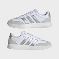 adidas Vl Court 00S Schuhe Damen - white/silver met./grey one
