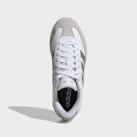 adidas Vl Court 00S Schuhe Damen - white/silver met./grey one