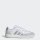 adidas Vl Court 00S Schuhe Damen - white/silver met./grey one
