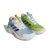 adidas Crazyflight 6 Mid Schuhe Für Hallensportarten Damen - white/dark blue/white