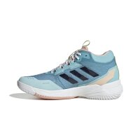 adidas Crazyflight 6 Mid Schuhe Für Hallensportarten Damen - white/dark blue/white