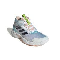 adidas Crazyflight 6 Mid Schuhe Für Hallensportarten Damen - white/dark blue/white