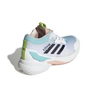 adidas Crazyflight 6 Mid Schuhe Für Hallensportarten Damen - white/dark blue/white