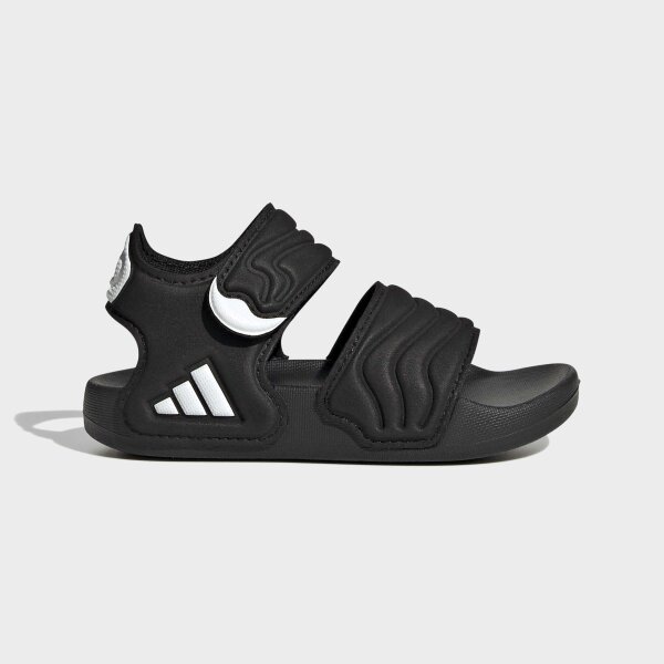 adidas Adilette Sandal 3 Sandalen Für Babys Und Kleinkinder Kinder - core black/core black/white