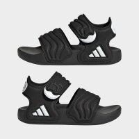 adidas Adilette Sandal 3 Sandalen Für Babys Und Kleinkinder Kinder - core black/core black/white