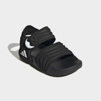 adidas Adilette Sandal 3 Sandalen Für Babys Und Kleinkinder Kinder - core black/core black/white