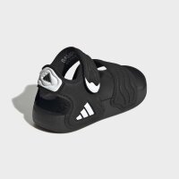 adidas Adilette Sandal 3 Sandalen Für Babys Und Kleinkinder Kinder - core black/core black/white