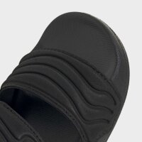 adidas Adilette Sandal 3 Sandalen Für Babys Und Kleinkinder Kinder - core black/core black/white