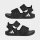 adidas Adilette Sandal 3 Sandalen Für Babys Und Kleinkinder Kinder - core black/core black/white