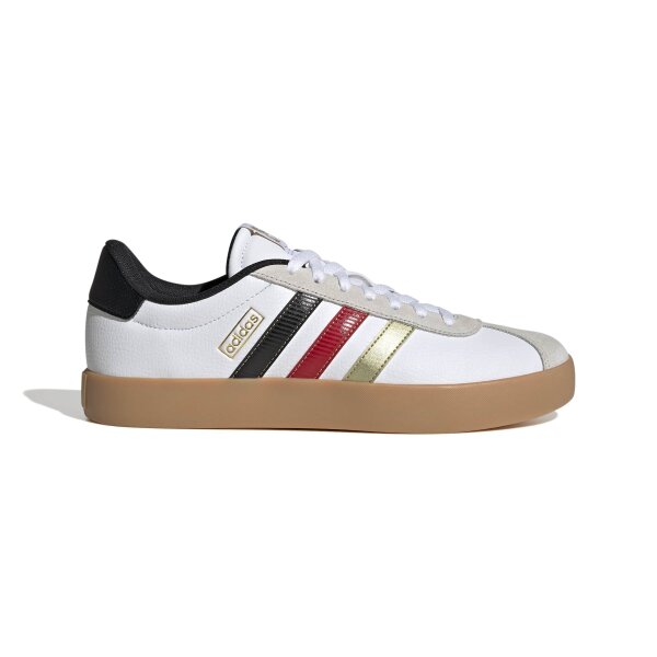 adidas Vl Court 3.0 Sportschuhe Herren - white/core black/gold met.