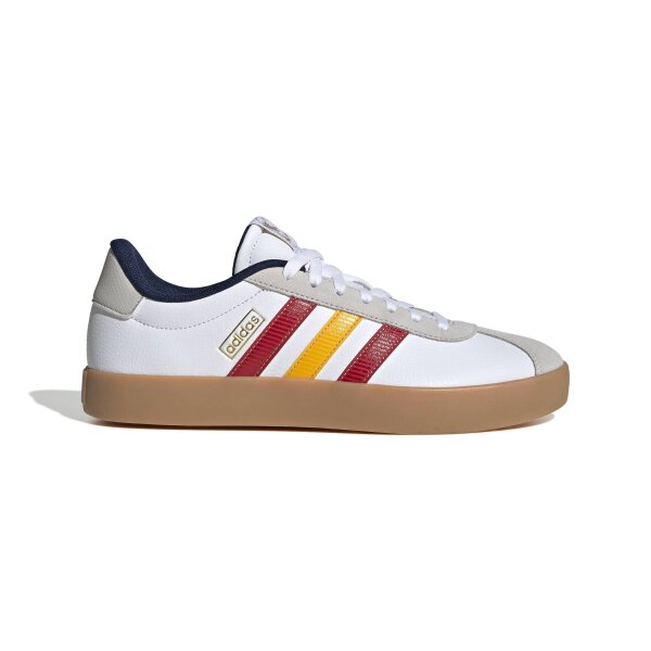 adidas Vl Court 3.0 Sportschuhe Herren - white/team power red 2/crew yellow