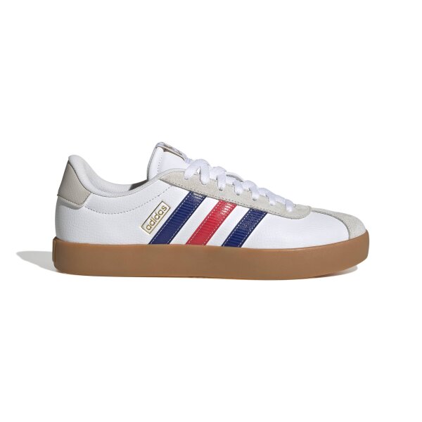 adidas Vl Court 3.0 Sportschuhe Herren - white/pure ruby/mystery ink