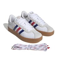 adidas Vl Court 3.0 Sportschuhe Herren - white/pure ruby/mystery ink