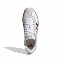 adidas Vl Court 3.0 Sportschuhe Herren - white/pure ruby/mystery ink