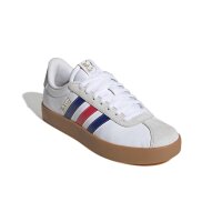 adidas Vl Court 3.0 Sportschuhe Herren - white/pure ruby/mystery ink