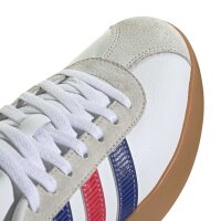 adidas Vl Court 3.0 Sportschuhe Herren - white/pure ruby/mystery ink
