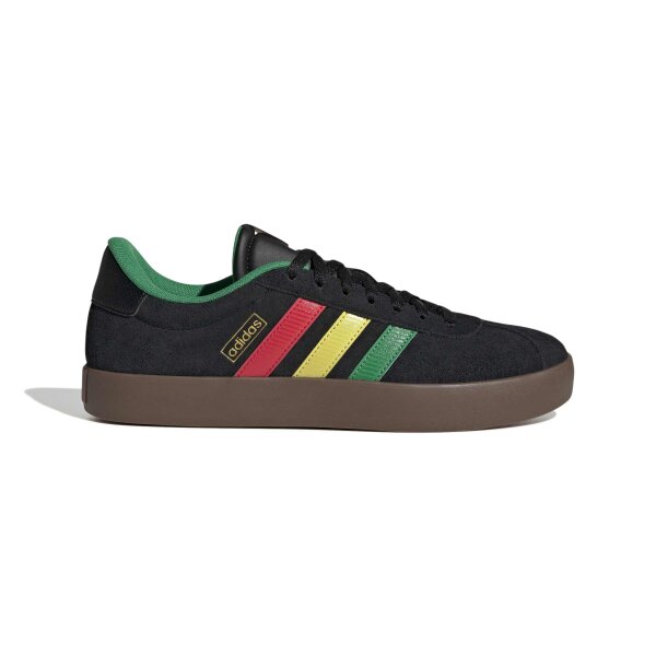 adidas Vl Court 3.0 Sportschuhe Herren - core black/green/pure ruby