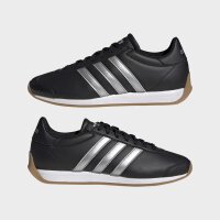adidas Runvista Schuhe Damen - core black/core black/iron met.
