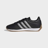 adidas Runvista Schuhe Damen - core black/core black/iron met.