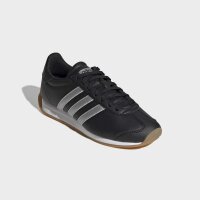 adidas Runvista Schuhe Damen - core black/core black/iron met.