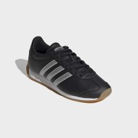 adidas Runvista Sneaker Damen - core black/core black/iron met.