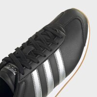 adidas Runvista Sneaker Damen - core black/core black/iron met.