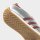 adidas Runvista Schuhe Damen - silver met./shadow red/off white