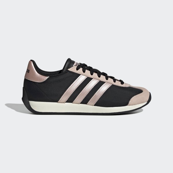 adidas Runvista Schuhe Damen - core black/sandy pink met./blush pink