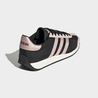 adidas Runvista Schuhe Damen - core black/sandy pink met./blush pink