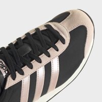 adidas Runvista Schuhe Damen - core black/sandy pink met./blush pink