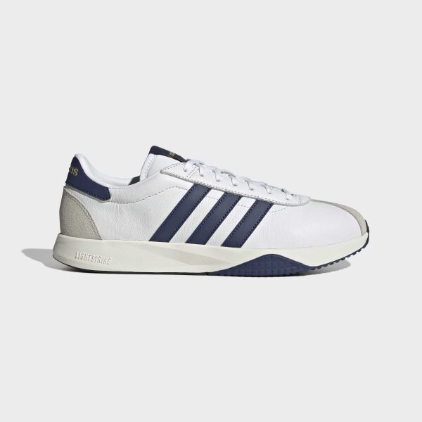 adidas Run 76/26 Schuhe Herren - white/dark blue/gold met.
