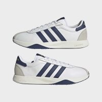 adidas Run 76/26 Schuhe Herren - white/dark blue/gold met.