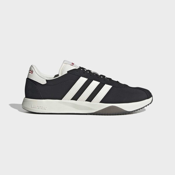 adidas 76/26 Schuhe Damen - core black/core white/better scarlet