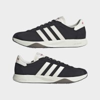 adidas 76/26 Schuhe Damen - core black/core white/better scarlet