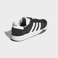 adidas 76/26 Schuhe Damen - core black/core white/better scarlet